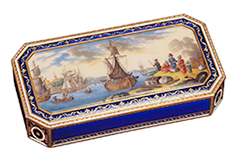 Snuff -European snuff boxes and Chinese snuff bottles