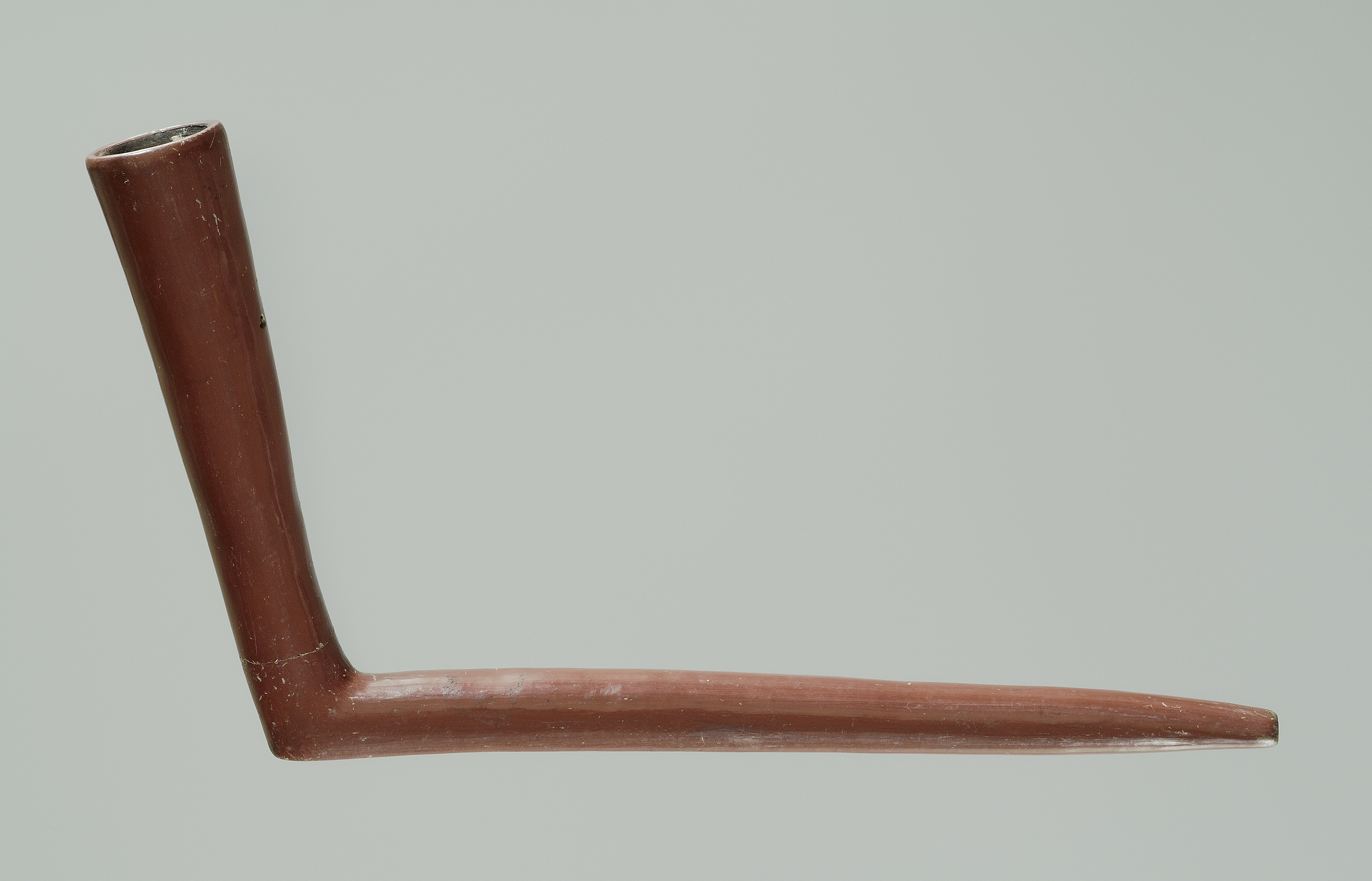 首長土製パイプ